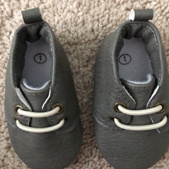 Sweet N Swag boys moccasins - Picture 2 of 3